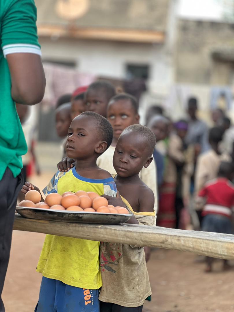 Children studying at HappyKids learning center